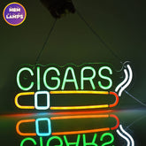 Cigar neon sign
